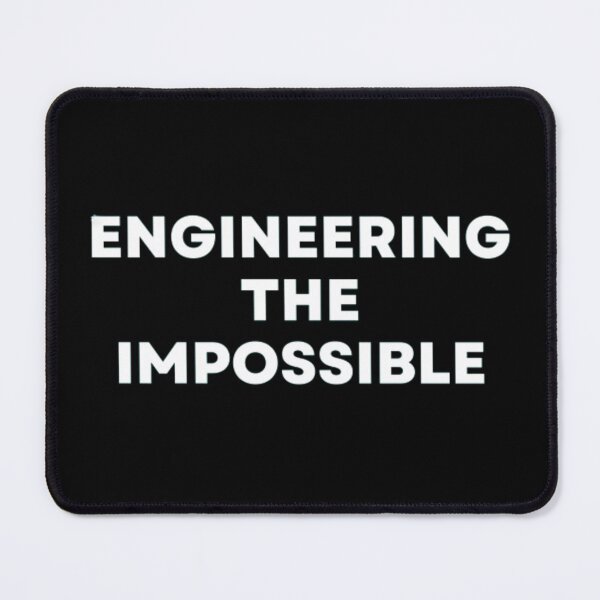 Item preview, Engineering The Impossible designed and sold by MuzamilAhmed.