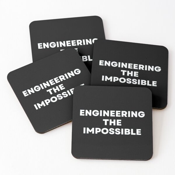 Item preview, Engineering The Impossible designed and sold by MuzamilAhmed.