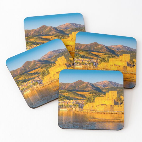 Item preview, Sunrise in Collioure designed and sold by Gaël FONTAINE.
