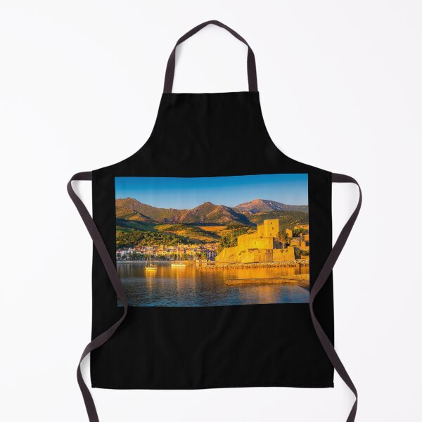 Item preview, Sunrise in Collioure designed and sold by Gaël FONTAINE.