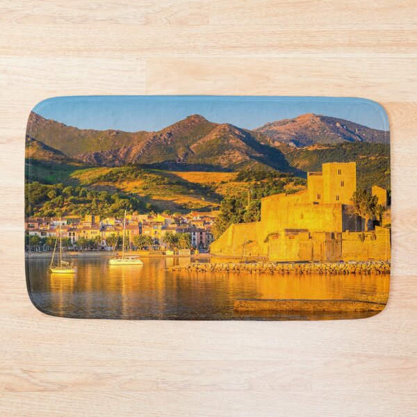 Item preview, Sunrise in Collioure designed and sold by Gaël FONTAINE.