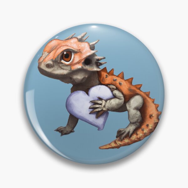 Item preview, Baby Bearded Dragon Loves Me (V3) designed and sold by Lilieae.