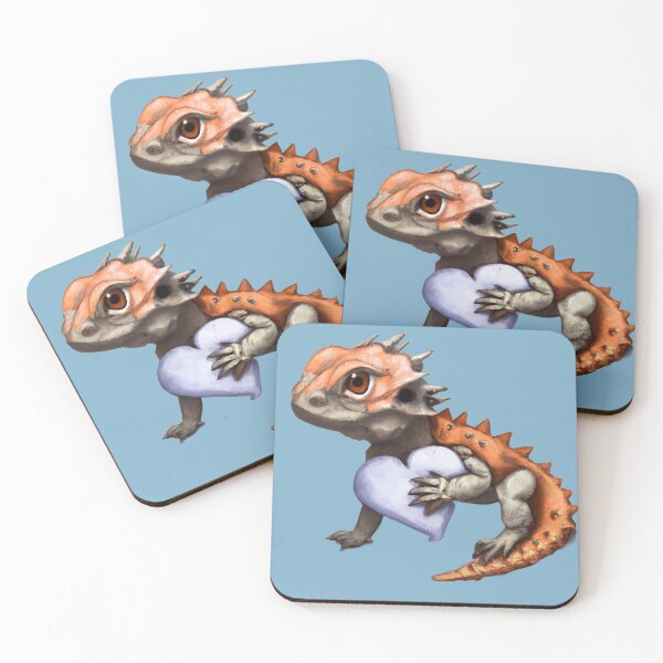 Item preview, Baby Bearded Dragon Loves Me (V3) designed and sold by Lilieae.