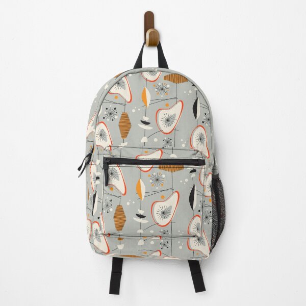 Item preview, Retro atomic pattern 60s inspired designed and sold by ReneMagritteArt.