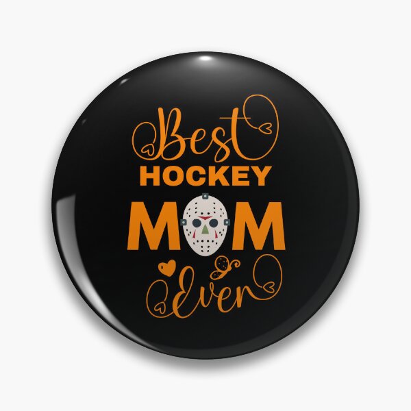 Item preview, Best Hockey Mom Ever designed and sold by SwejdDesign.