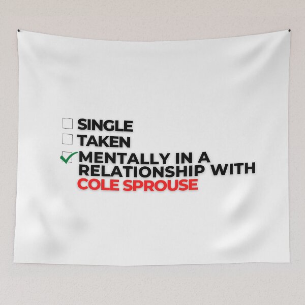 Item preview, Mentally In A Relationship With Cole Sprouse designed and sold by Itsheartshop.