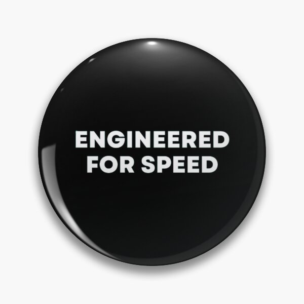 Item preview, Engineered For Speed designed and sold by MuzamilAhmed.