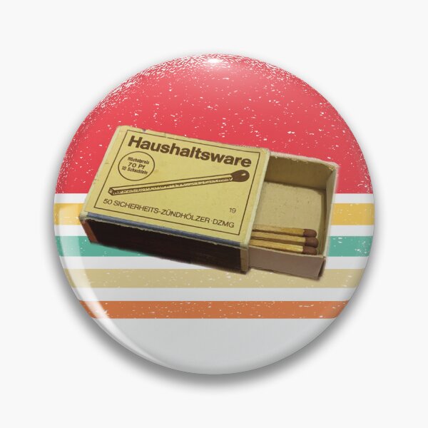 Item preview, Old German matchbox designed and sold by piesdesignart.