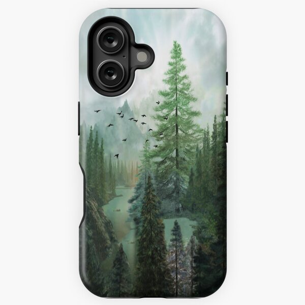 Item preview, Mountain Morning 2 designed and sold by Nadjaa.