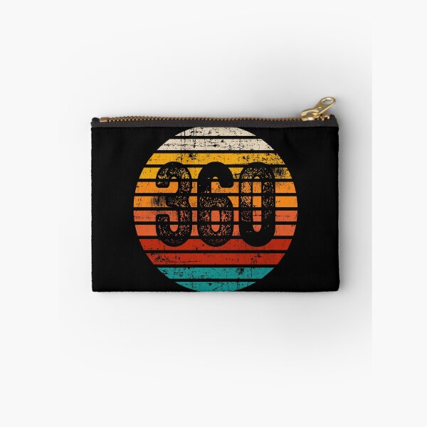 Item preview, Angustiado Vintage Sunset 360 Código de área designed and sold by Gold Wings Tees.