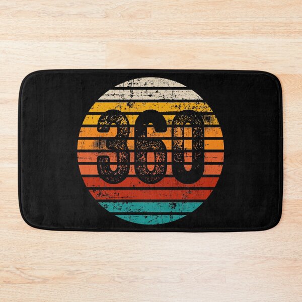Item preview, Distressed Vintage Sunset 360 Area Code designed and sold by Gold Wings Tees.