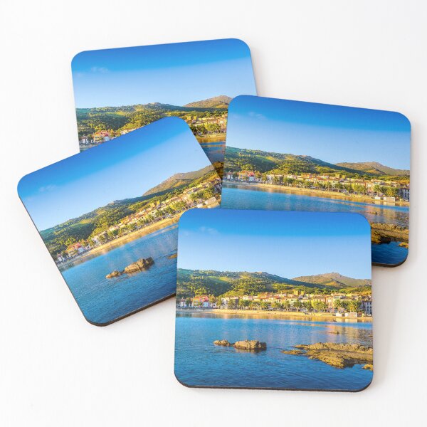 Item preview, Sunrise in Collioure designed and sold by Gaël FONTAINE.