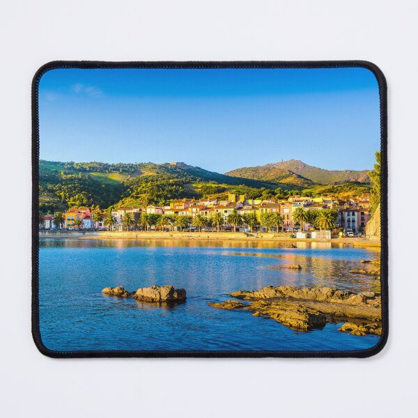 Item preview, Sunrise in Collioure designed and sold by Gaël FONTAINE.