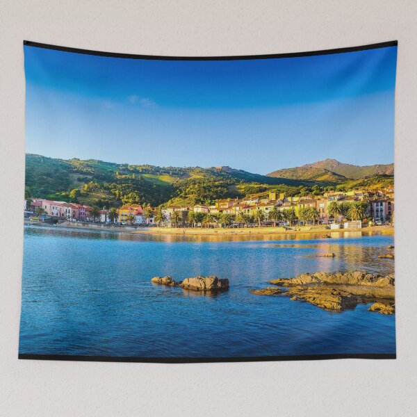 Item preview, Sunrise in Collioure designed and sold by Gaël FONTAINE.