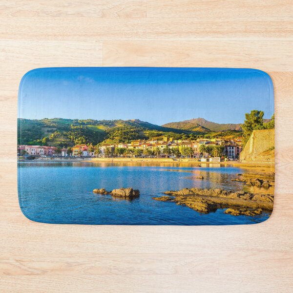 Item preview, Sunrise in Collioure designed and sold by Gaël FONTAINE.