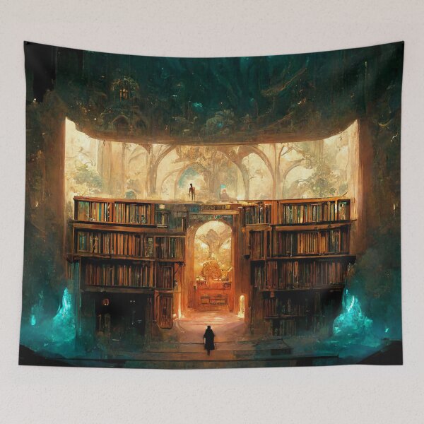 Item preview, Seeker of Knowledge designed and sold by ArkMinted.
