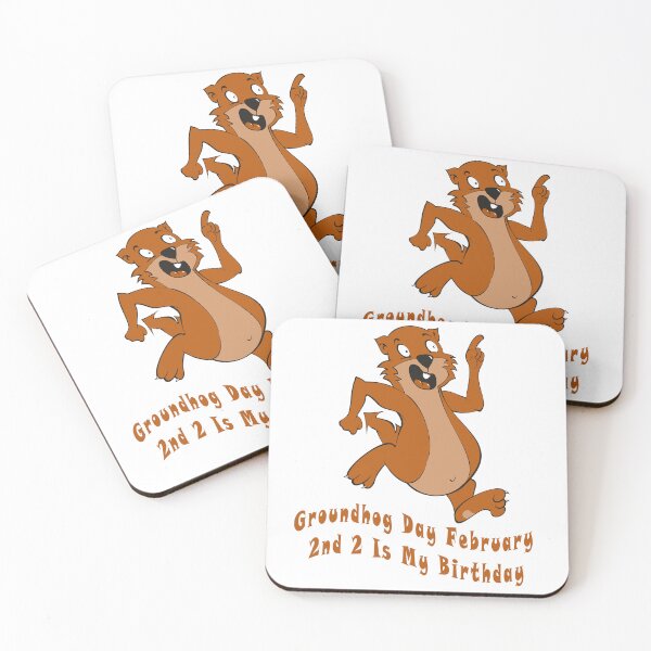 Item preview, Groundhog Day February 2nd 2 Is My Birthday  designed and sold by Soudesign99.