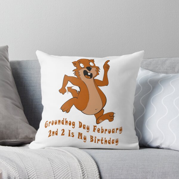 Item preview, Groundhog Day February 2nd 2 Is My Birthday  designed and sold by Soudesign99.
