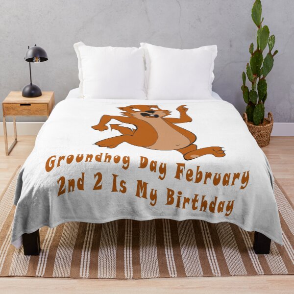 Item preview, Groundhog Day February 2nd 2 Is My Birthday designed and sold by Soudesign99.