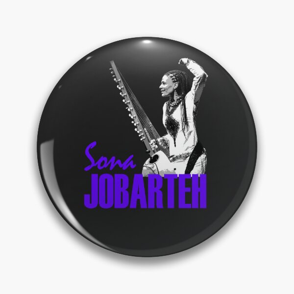 Item preview, Sona Jobarteh multi-instrumentalist designed and sold by diezitrones.