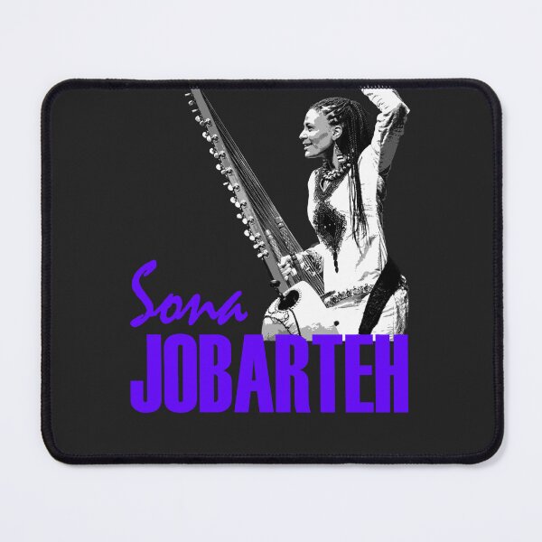 Item preview, Sona Jobarteh multi-instrumentalist designed and sold by diezitrones.