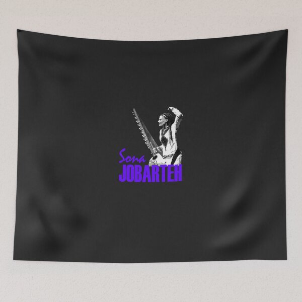 Item preview, Sona Jobarteh multi-instrumentalist designed and sold by diezitrones.