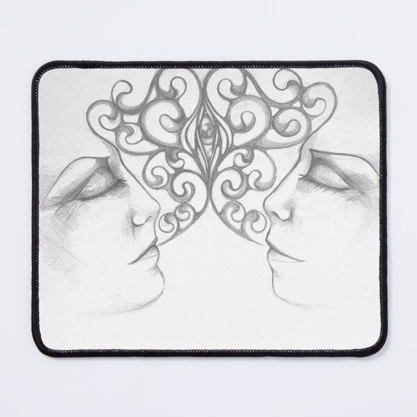 Item preview, Reflections of the all seeing eye - original art drawing designed and sold by PirateSun.