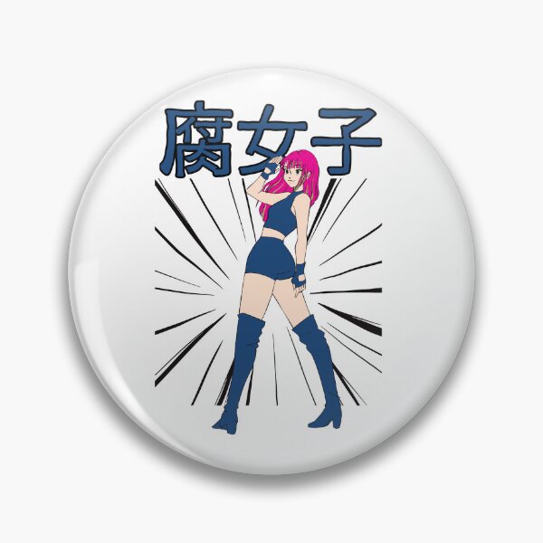 Item preview, Anime fujoshi chica tipografía japonesa designed and sold by RecStore.