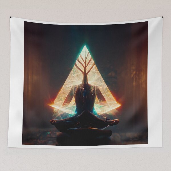 Item preview, Spiritual being meditation designed and sold by Soundrom.