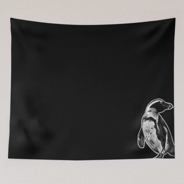 Item preview, Leucism: African Penguin designed and sold by NoelleMBrooks.