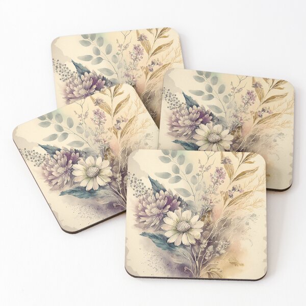 Item preview, Boho Flower Painting designed and sold by Abili-Tees.