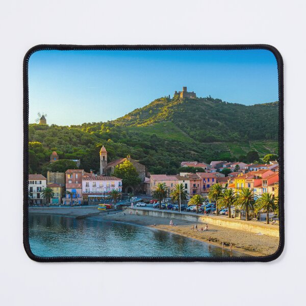 Item preview, Sunrise in Collioure designed and sold by Gaël FONTAINE.