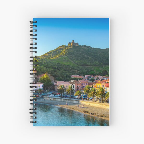 Item preview, Sunrise in Collioure designed and sold by Gaël FONTAINE.