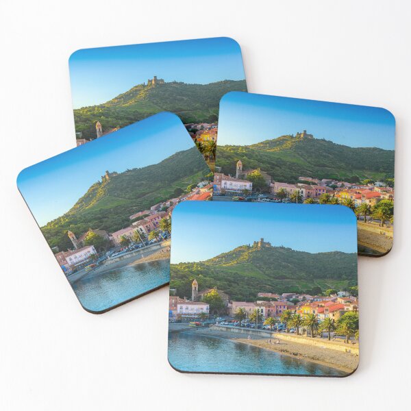 Item preview, Sunrise in Collioure designed and sold by Gaël FONTAINE.