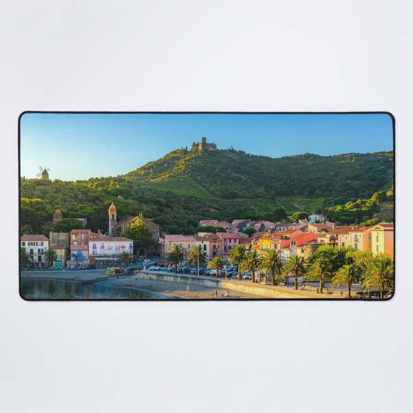 Item preview, Sunrise in Collioure designed and sold by Gaël FONTAINE.