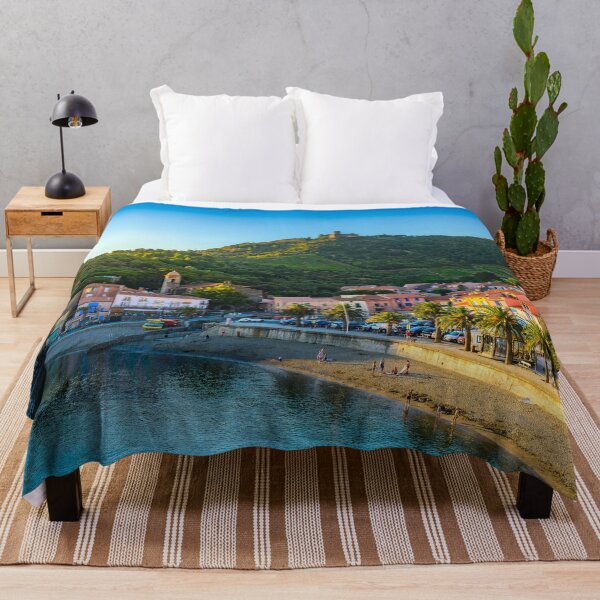 Item preview, Sunrise in Collioure designed and sold by Gaël FONTAINE.