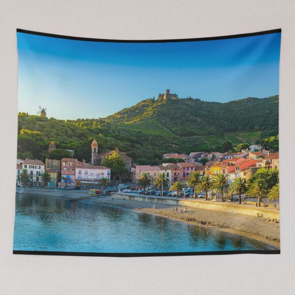 Item preview, Sunrise in Collioure designed and sold by Gaël FONTAINE.