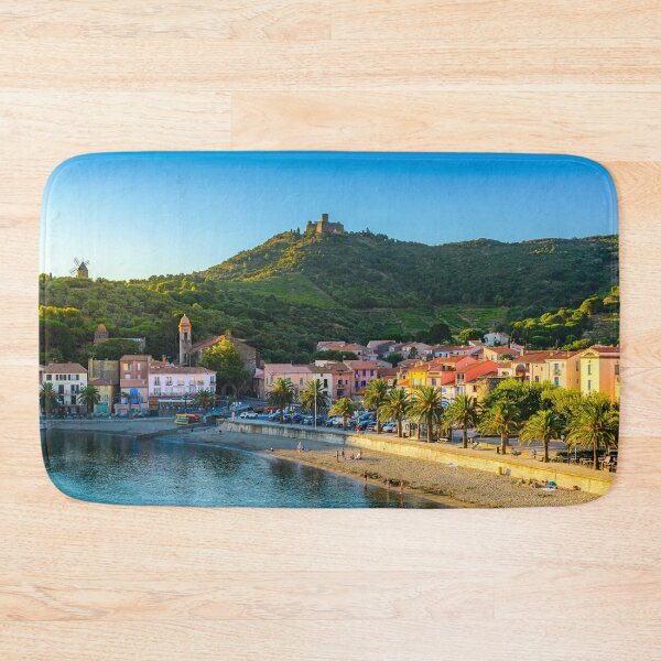Item preview, Sunrise in Collioure designed and sold by Gaël FONTAINE.