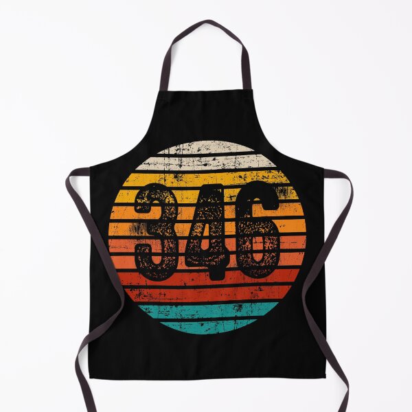Item preview, Distressed Vintage Sunset 346 Area Code designed and sold by Gold Wings Tees.