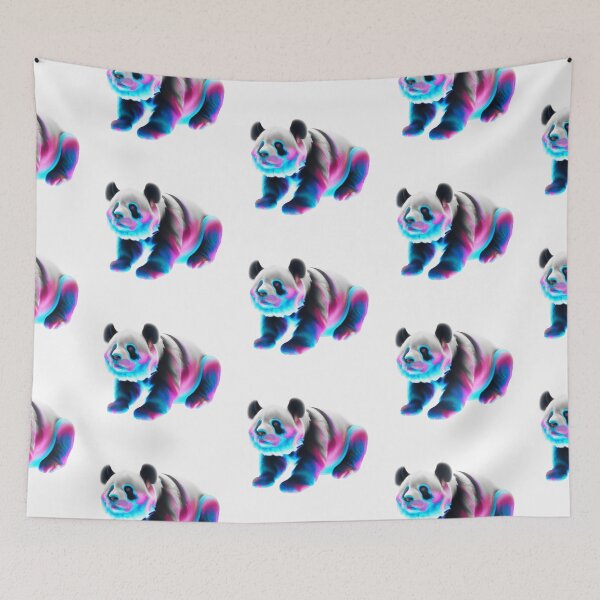 Item preview, Bioluminescent Giant Panda Bear (V2) designed and sold by Lilieae.
