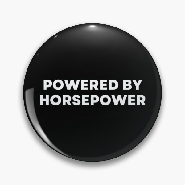 Item preview, Powered By Horsepower designed and sold by MuzamilAhmed.