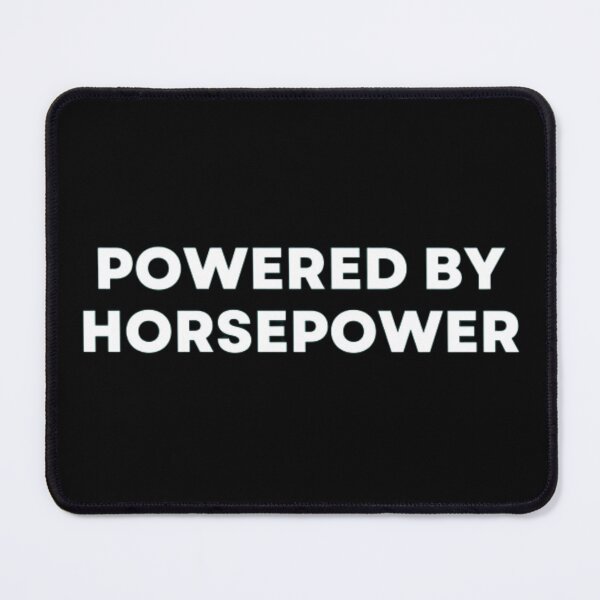 Item preview, Powered By Horsepower designed and sold by MuzamilAhmed.