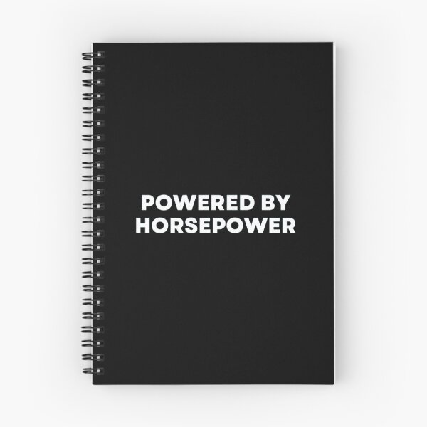 Item preview, Powered By Horsepower designed and sold by MuzamilAhmed.