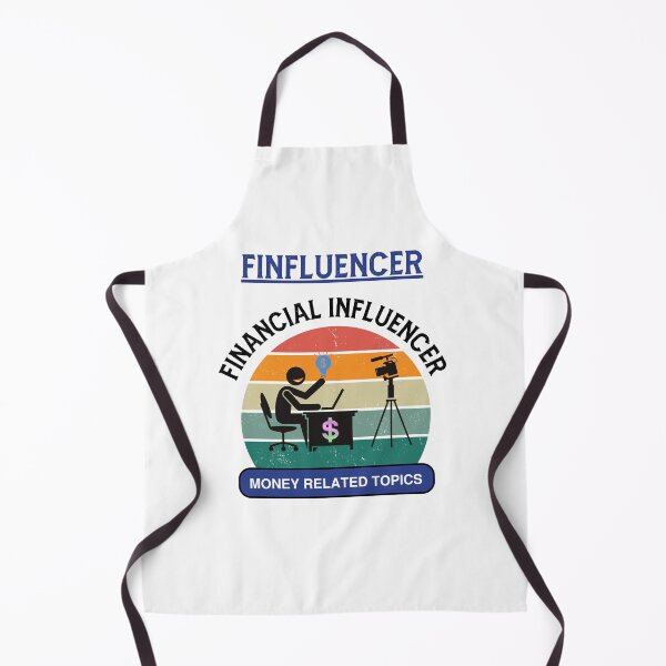Item preview, Finfluencer Personal Financial Influencer designed and sold by ZiAttaArt.