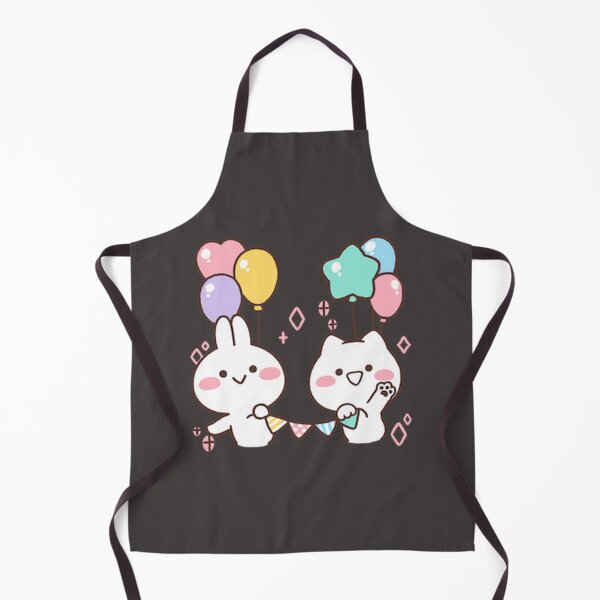 Item preview, Mimi And Neko With Balloons designed and sold by thearrtfive.
