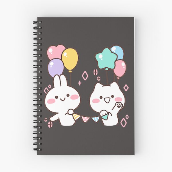 Artikelvorschau, Mimi und Neko mit Luftballons entworfen und verkauft von thearrtfive.