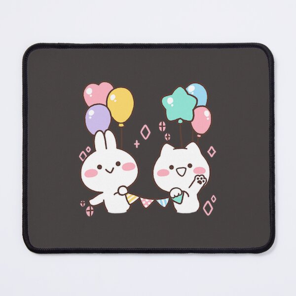 Item preview, Mimi And Neko With Balloons designed and sold by thearrtfive.