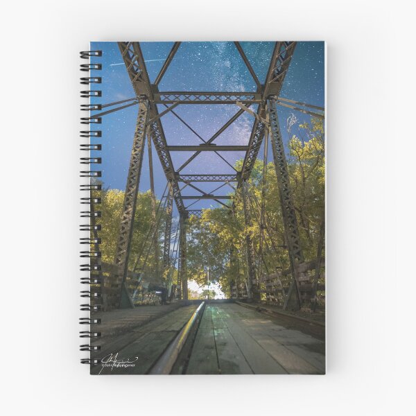 Item preview, Meet Me at Granite Creek Trestle Under the Milky Way designed and sold by John Hoopingarner.
