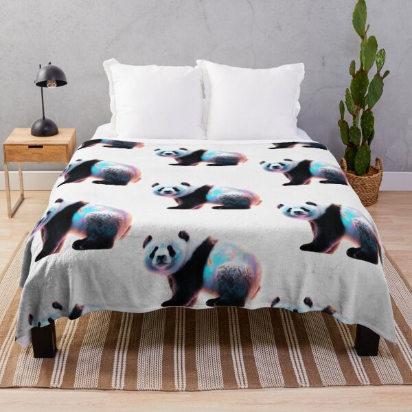 Item preview, Bioluminescent Giant Panda Bear designed and sold by Lilieae.