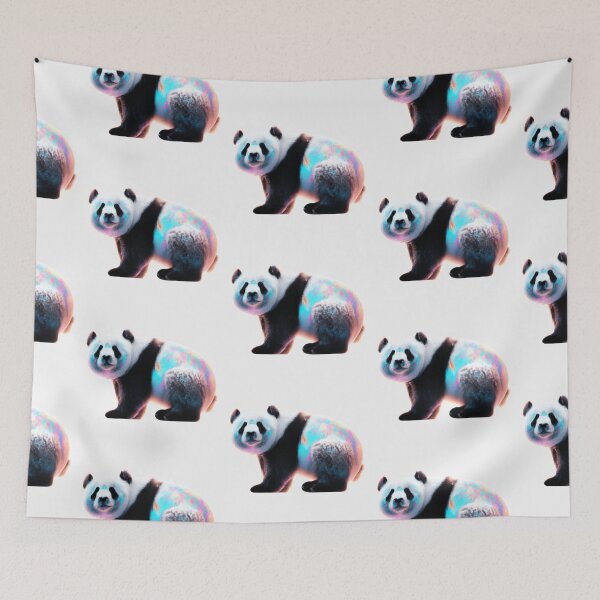 Item preview, Bioluminescent Giant Panda Bear  designed and sold by Lilieae.